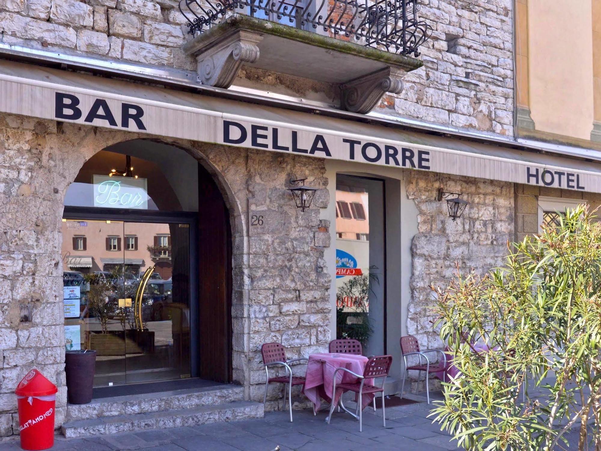 Albergo Della Torre Dal 1891 Trescore Balneario Bagian luar foto