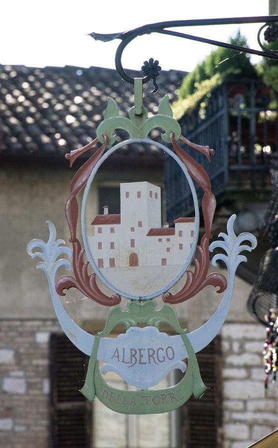 Albergo Della Torre Dal 1891 Trescore Balneario Bagian luar foto